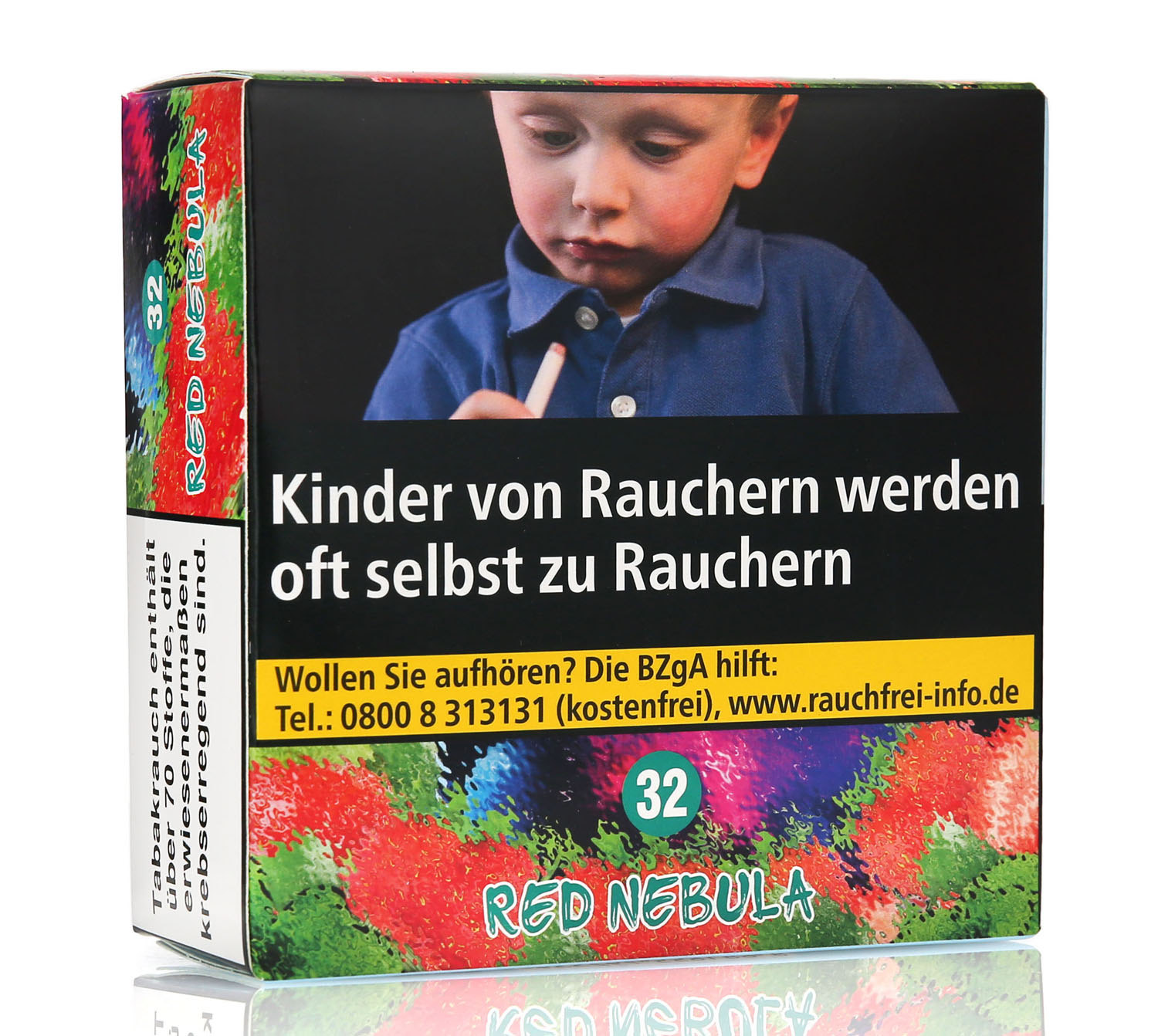 Aqua Mentha Shisha Tabak Red Nebula 200g Aqua Mentha Shisha Tabak Red Nebula 200g