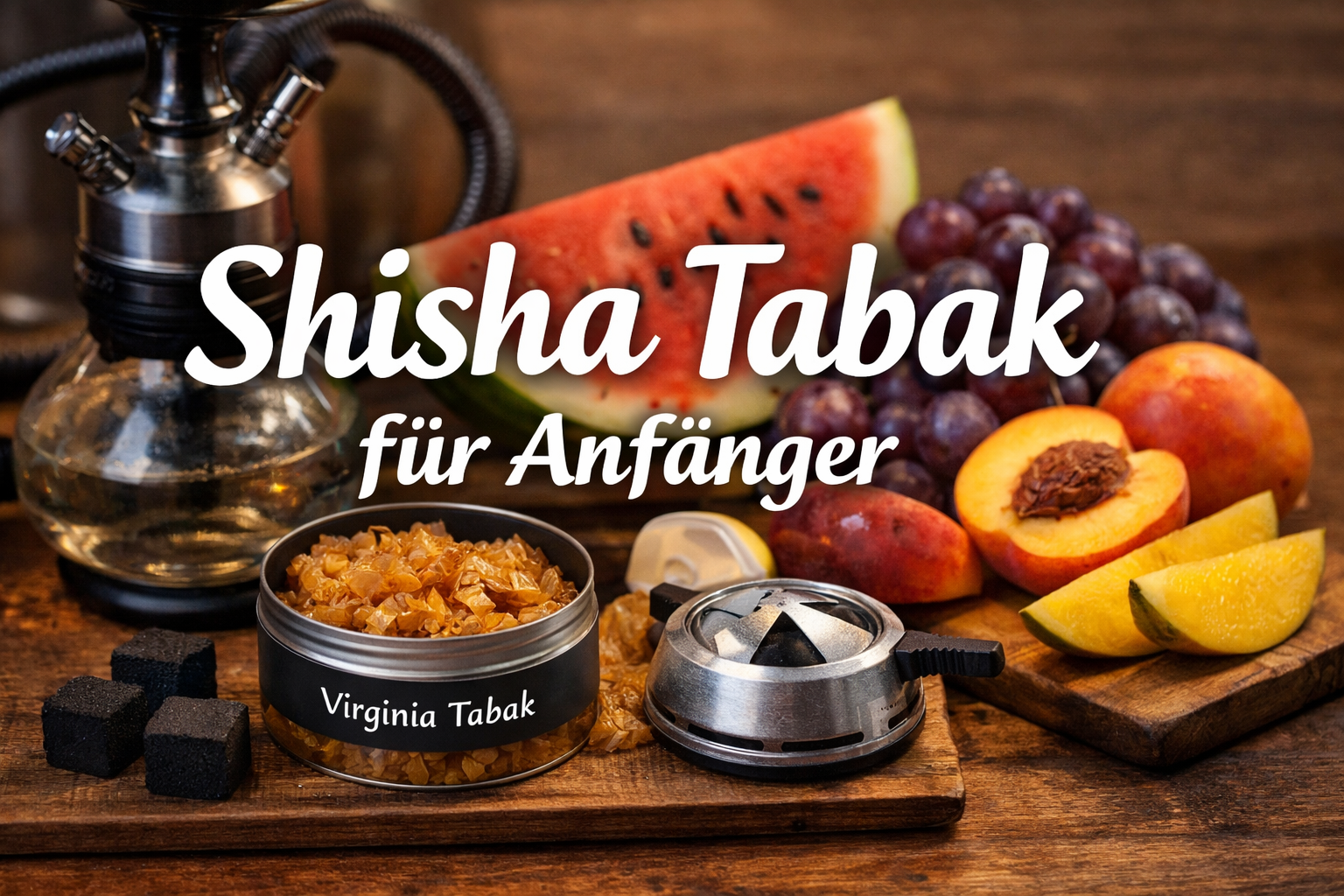 Shisha Tabak fr Anfnger