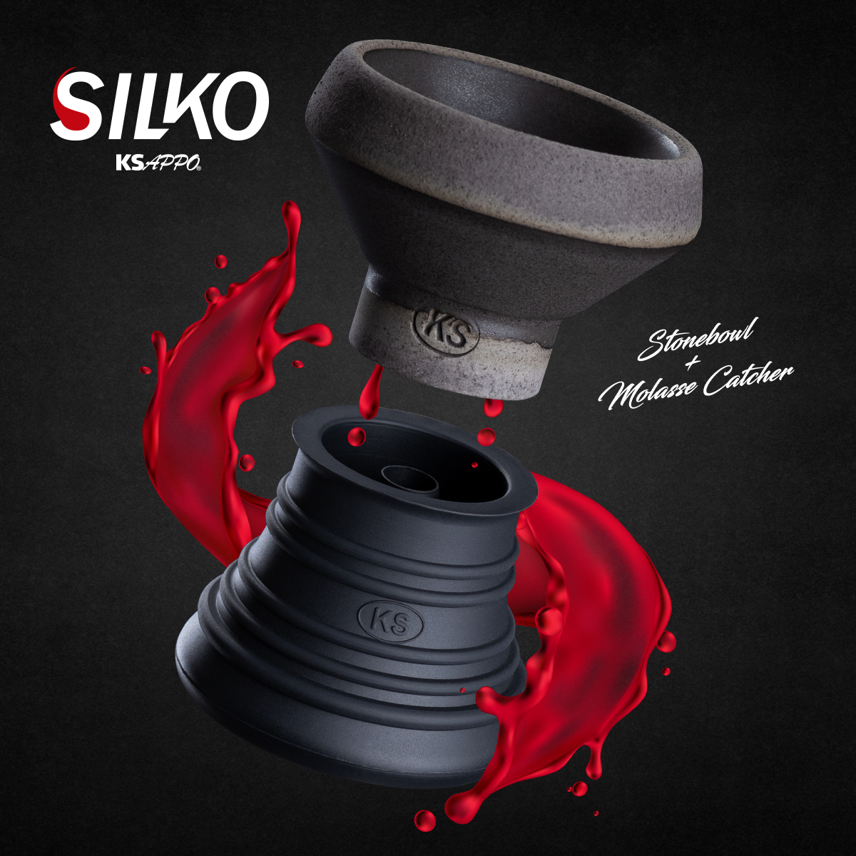 KS Appo Silko Edition - Schwarz Silko