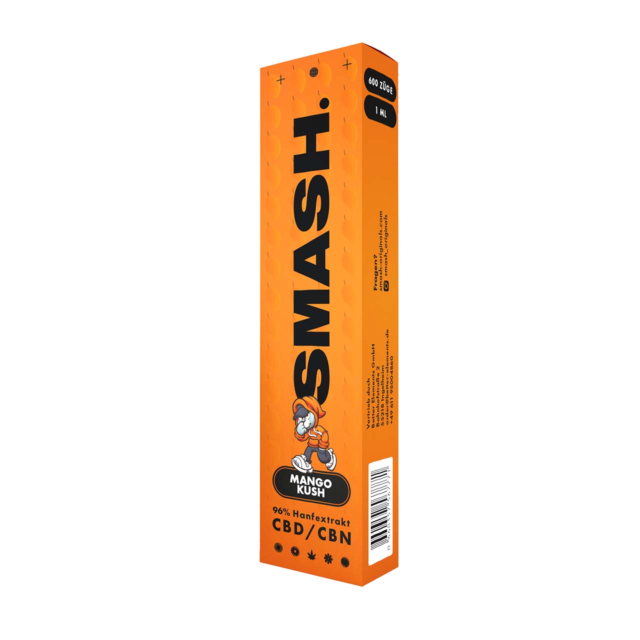 Smash CBD CBN Vape Mango Kush Smash CBD CBN Vape Mango Kush