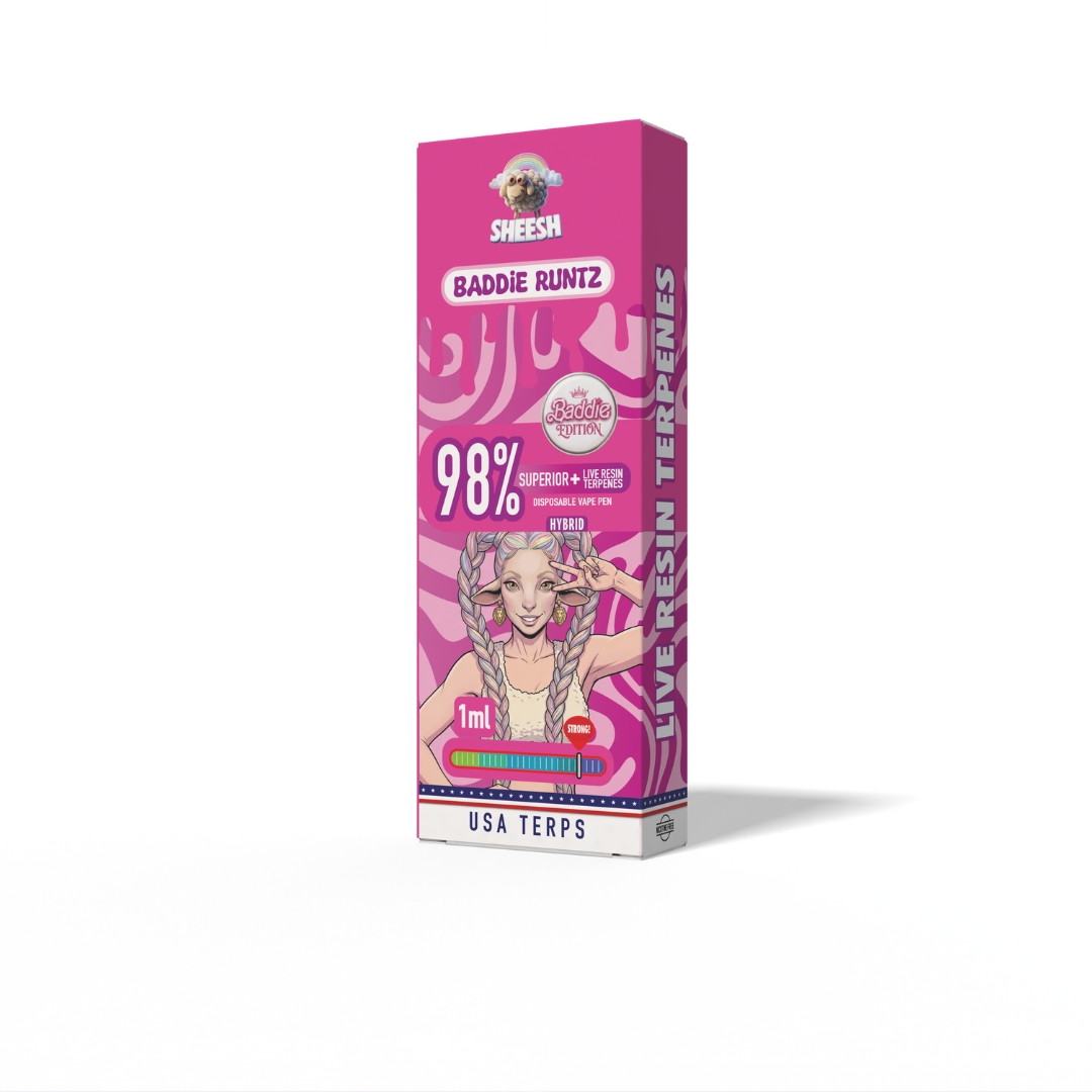 Sheesh - Superior Pro - Baddie Runtz 1ml Sheesh - Superior Pro - Baddie Runtz 1ml