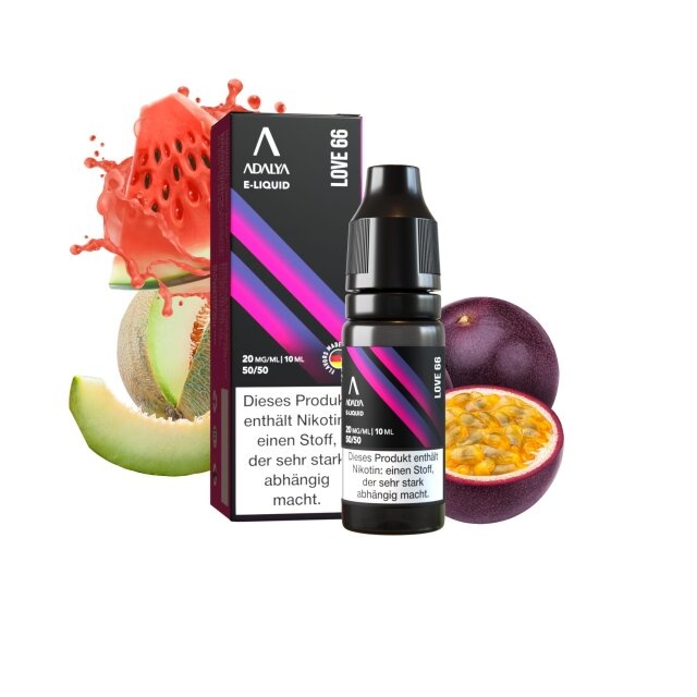 Adalya - Love 66 Nikotinsalz Liquid 10ml | 20mg/ml