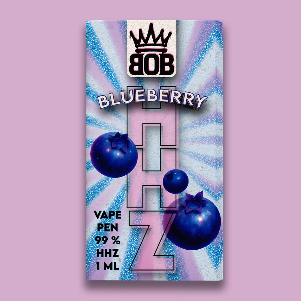 Bob Blueberry HHZ Vape