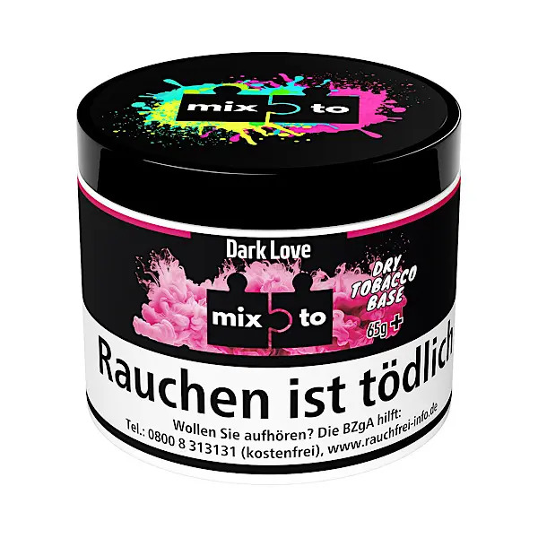 mixto-dark-love Dark Love 65g MixTo Tabak