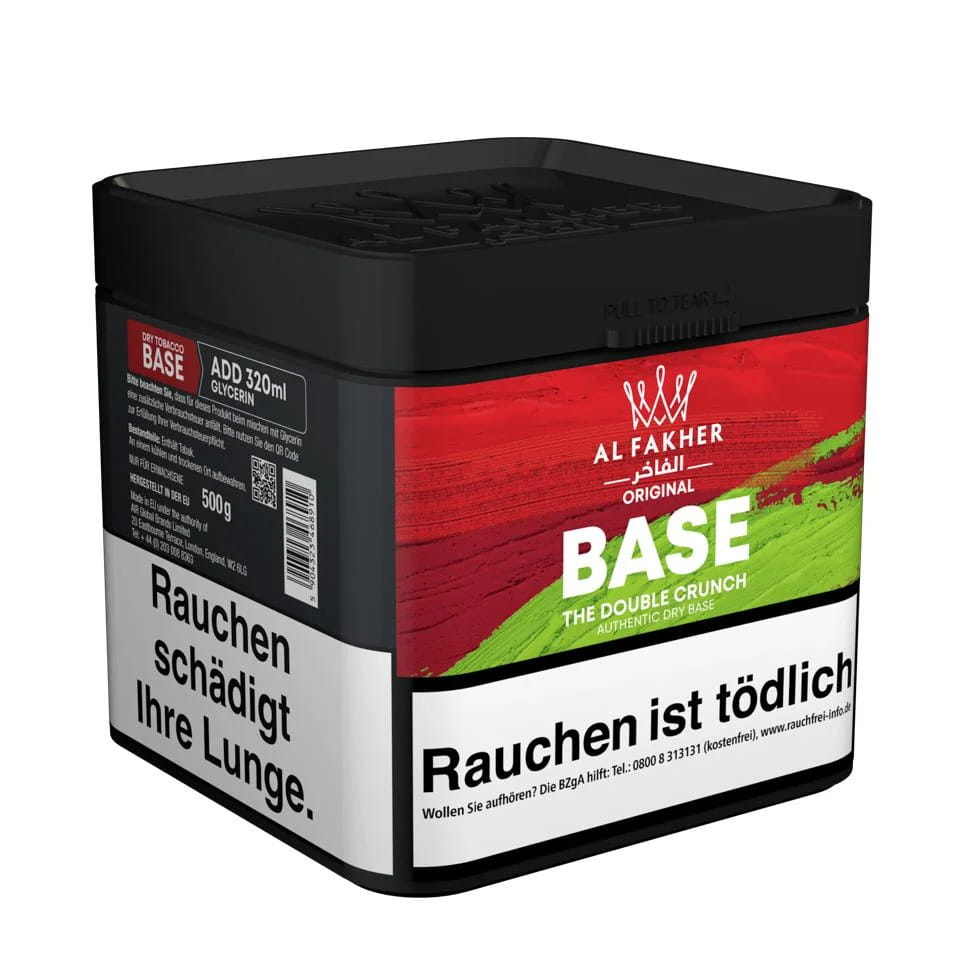 al-fakher-tabak-500g-double-crunch Al Fakher Tabak Base The Double Crunch 500g
