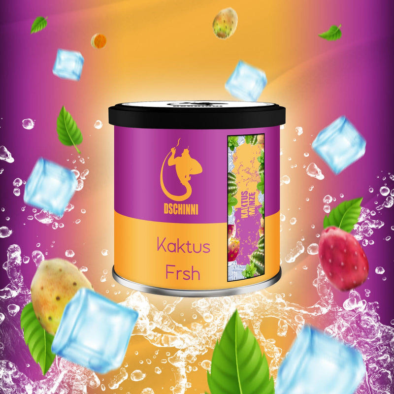 Dschinni Shisha Tabak Kaktus Frsh 200g Dschinni Shisha Tabak Kaktus Frsh 200g