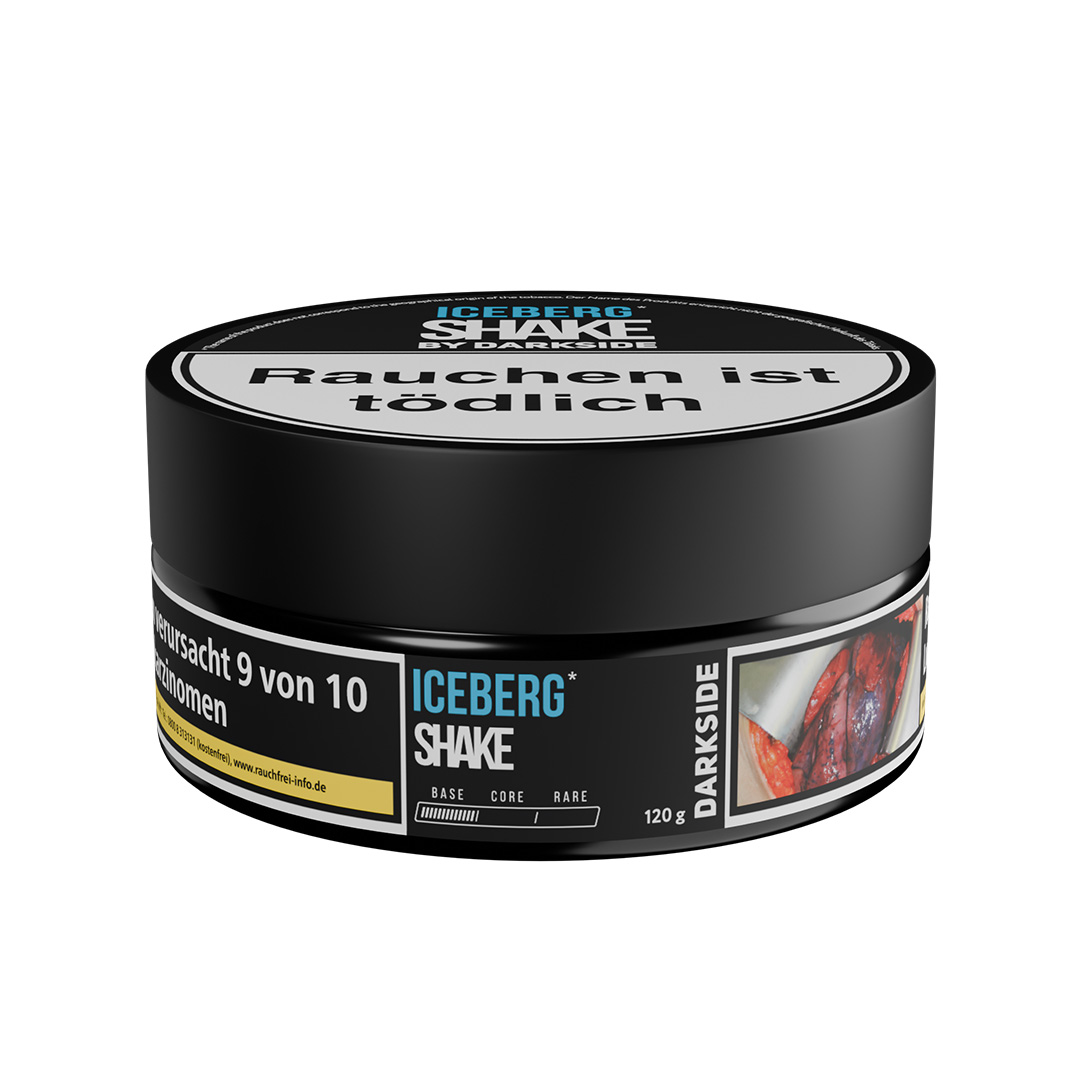 Darkside Shisha Tabak Iceberg Shake 120g Darkside Shisha Tabak Iceberg Shake 120g