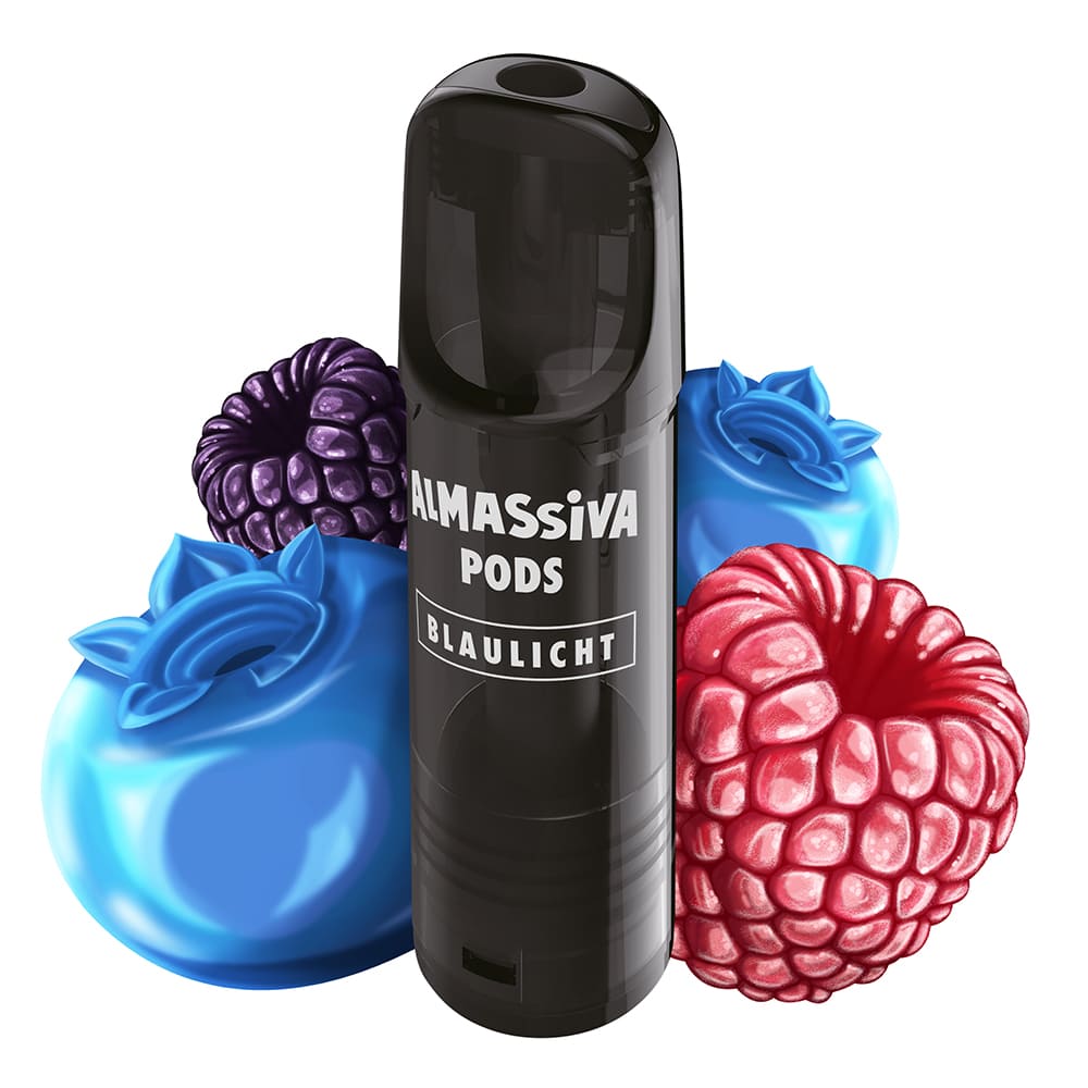 Al Massiva Pod System Blaulicht