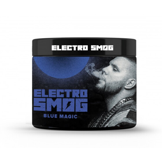 Electro Smog Shisha Tabak - Blue Magic 200g