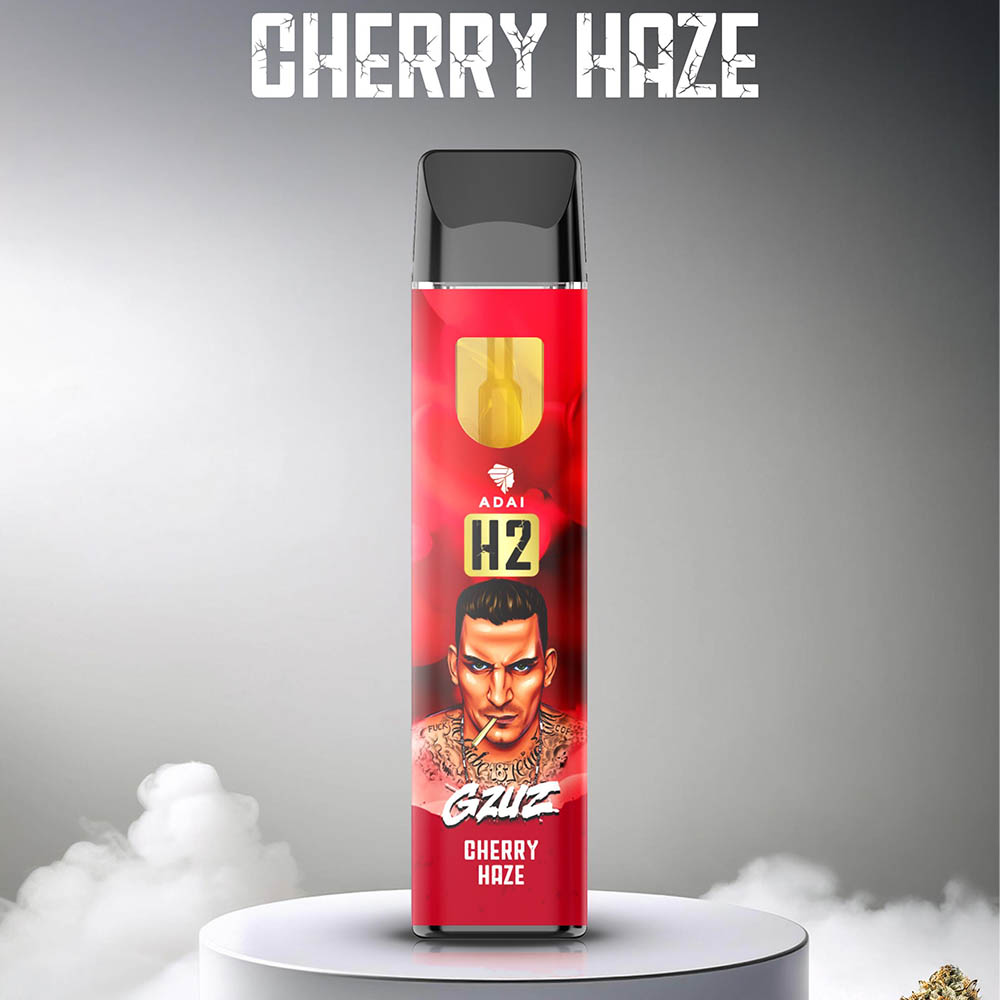 Gzuz H2 Cherry Haze Superior Vape Gzuz H2 Cherry Haze Superior Vape
