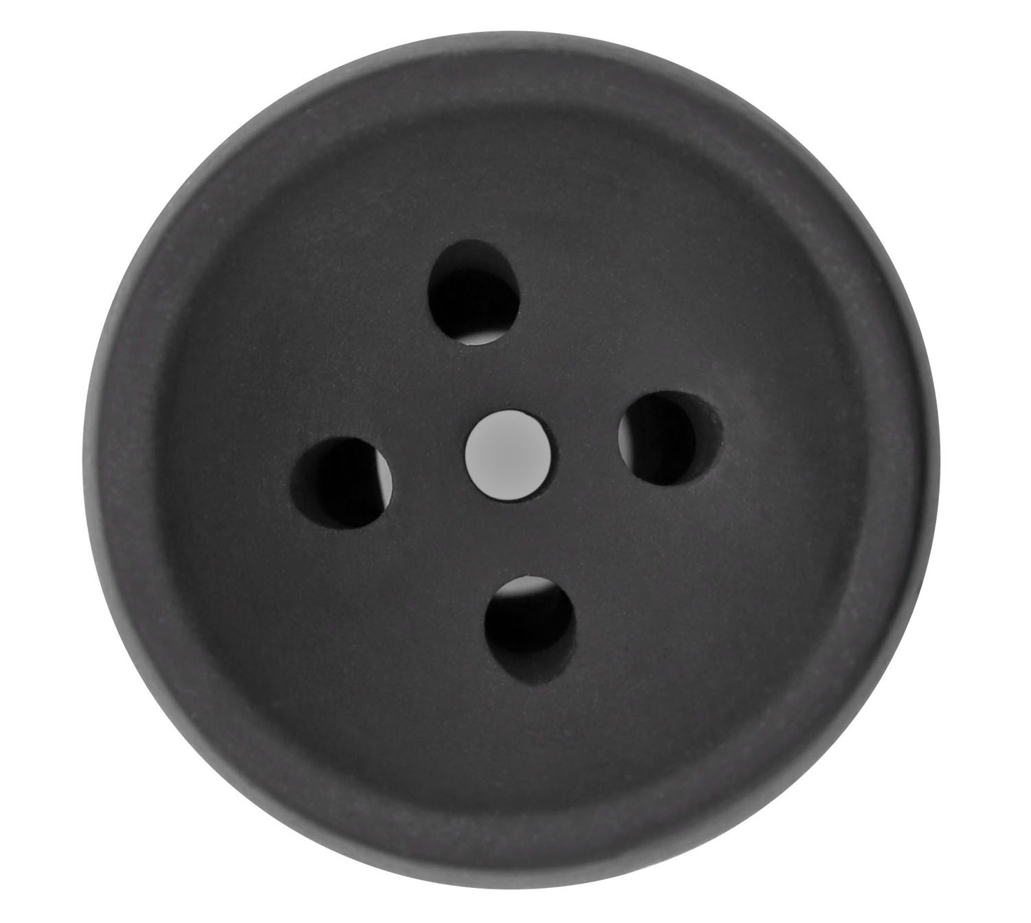 Werkbund Hookah - WT Mehrloch Steinkopf Black-White-Red