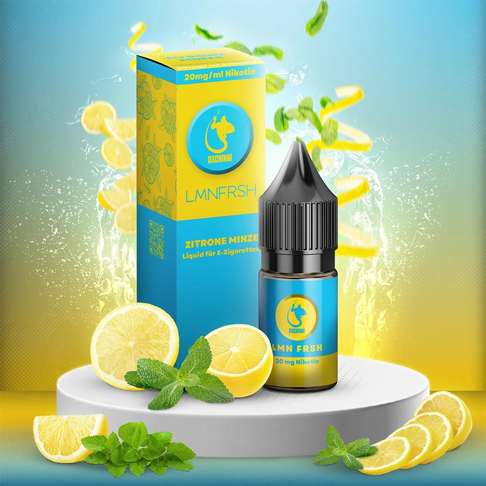 Dschinni Liquid Lemon Frsh 10ml Dschinni Liquid Lemon Frsh 10ml