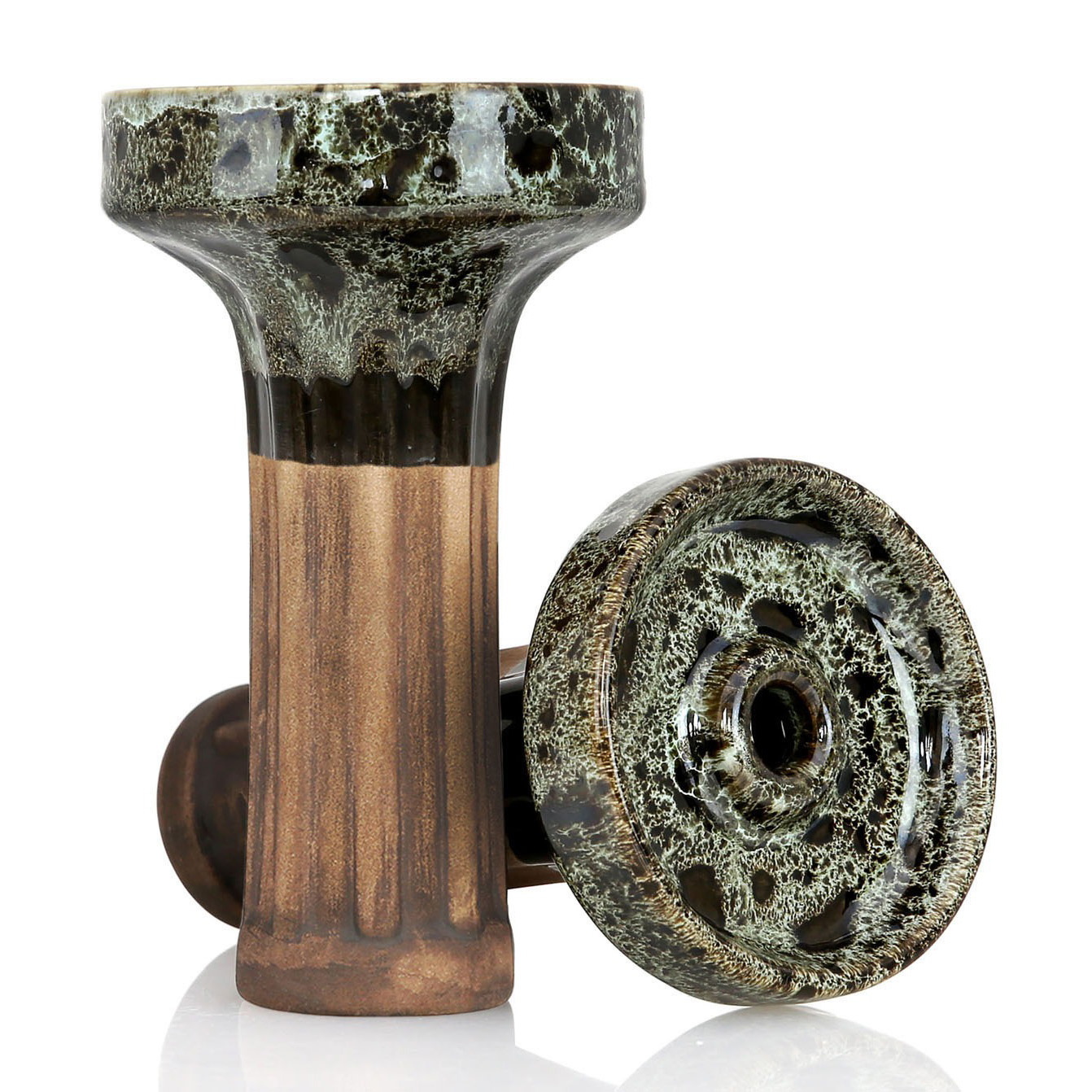 Werkbund Hookah Shisha Kopf Phunnel Zeus Black & White Werkbund Hookah Shisha Kopf Phunnel Zeus Black & White