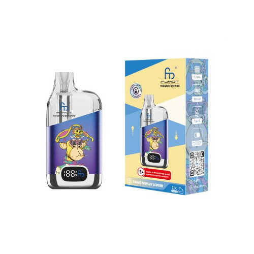 Randm Tornado Box Pod 12000 Blue Randm Tornado Box Pod 12000 Blue