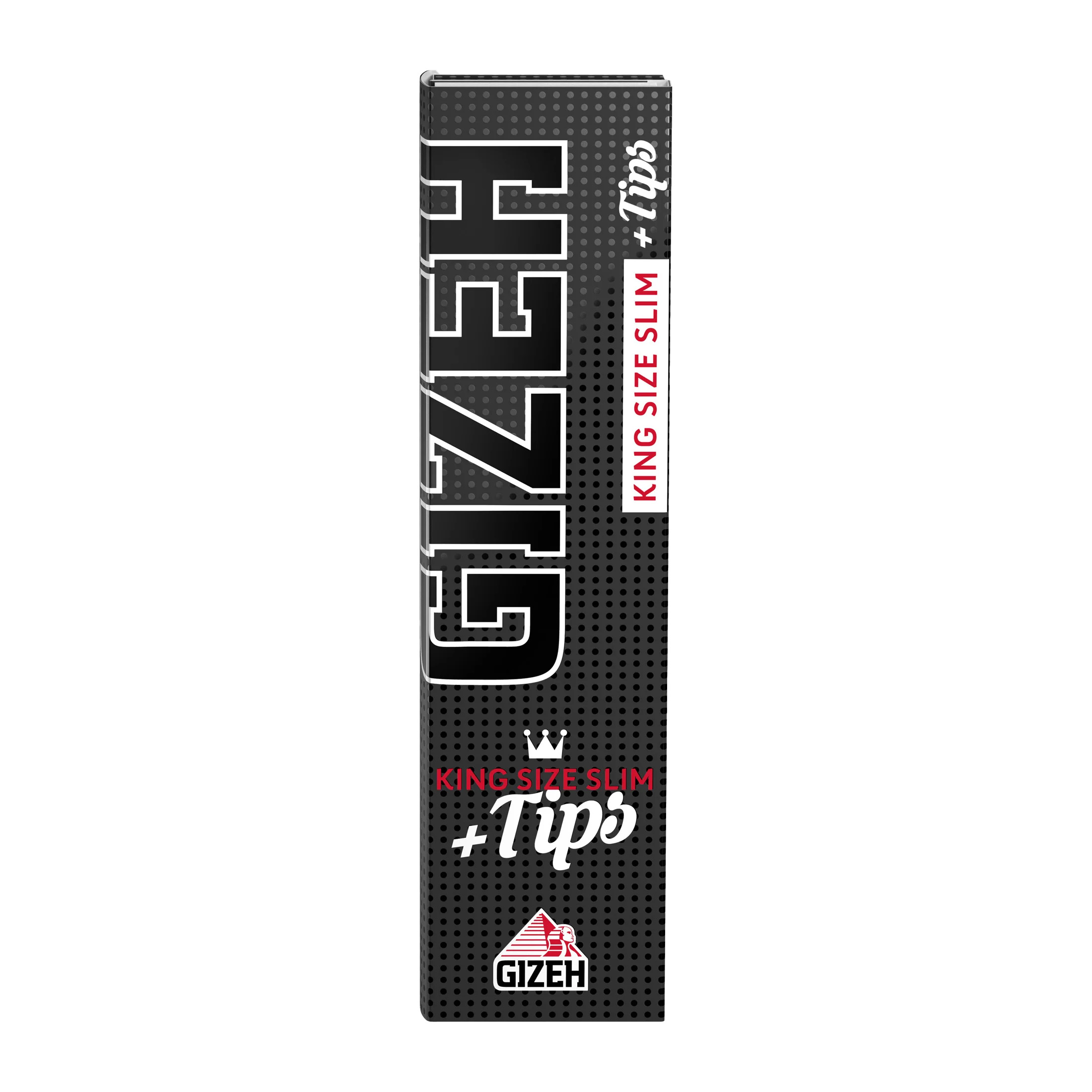 Gizeh Black King Size Slim Longpapers und Tips