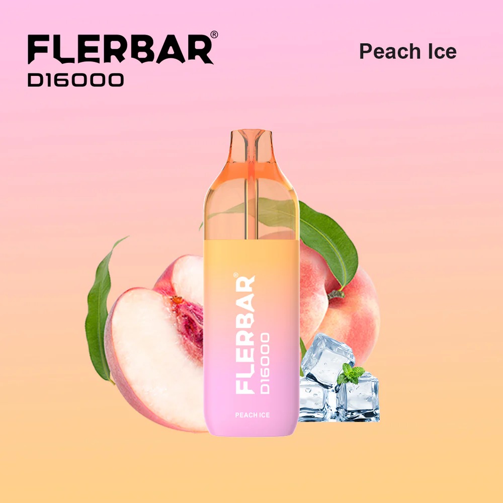 Flerbar - D16000 - Peach Ice Flerbar - D16000 - Peach Ice