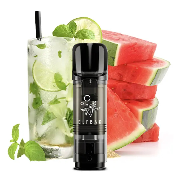 elfbar-elfa-pod-watermelon-mojito Elfbar Elfa Pod Watermelon Mojito 2 Pods