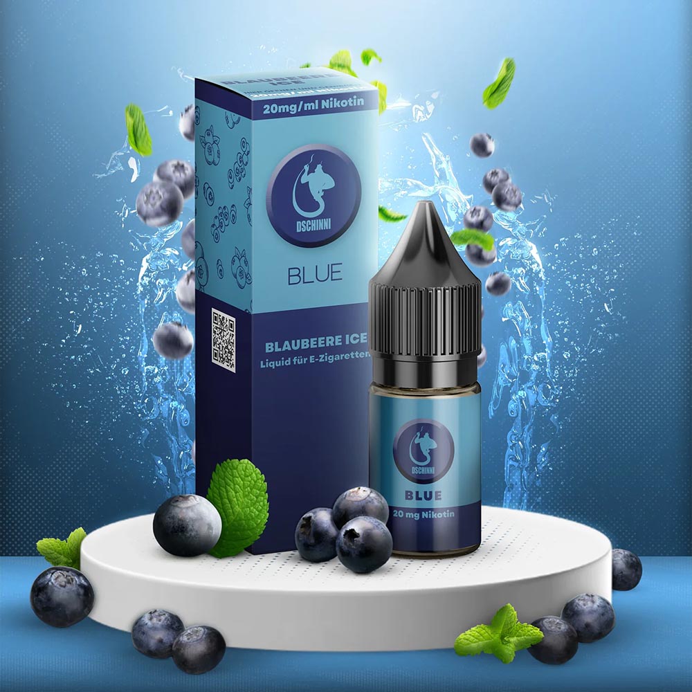 Dschinni Liquid Blue 10ml