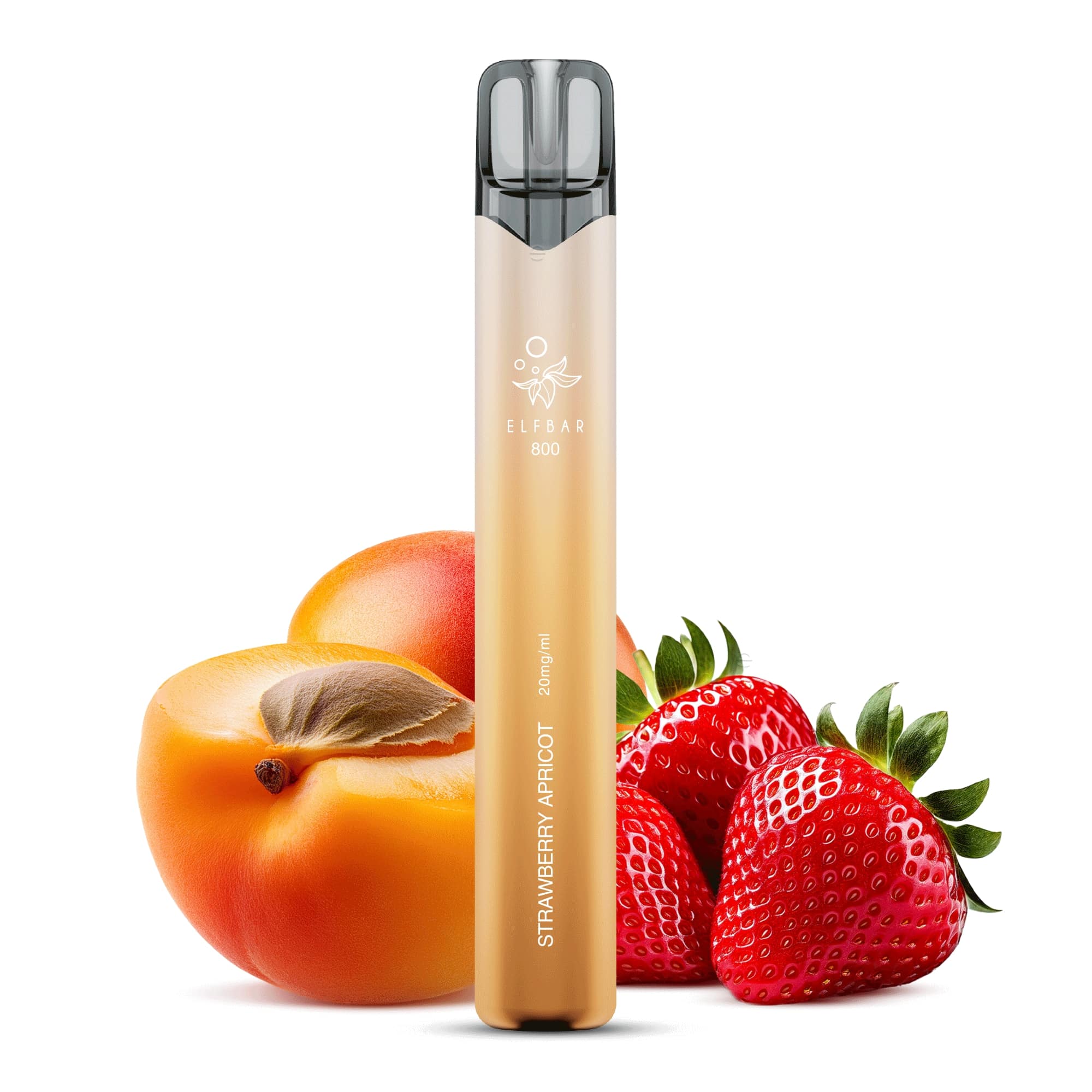 Elfbar 800 - Einweg E-Zigarette - Strawberry Apricot 2% Nikotin