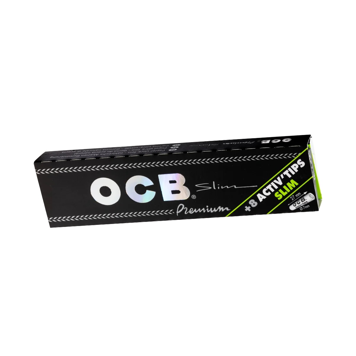 OCB - Longpapers + Activ Tips Slim Premium 