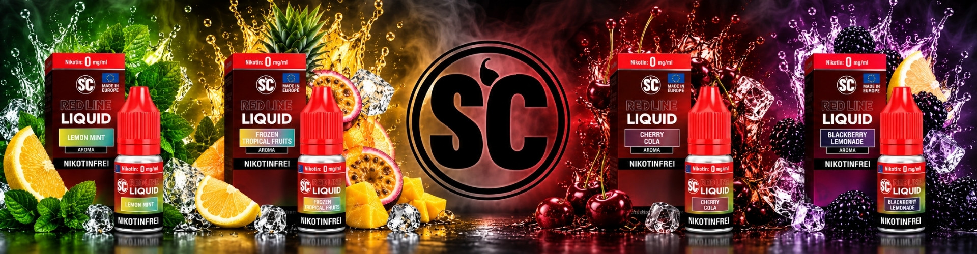 SC Flavour Liquid Banner SC Flavour Liquid Banner
