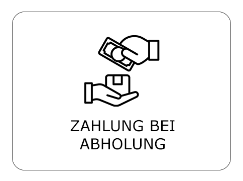 Bezahlung bei Abholung