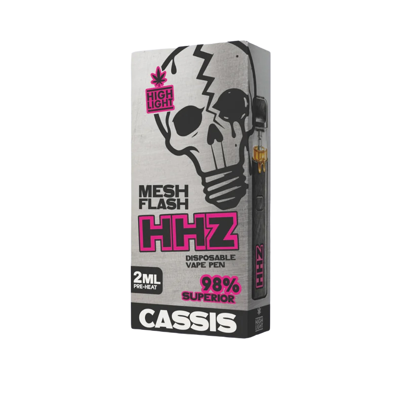 Mesh Flash HHZ Vape Cassis 2ml
