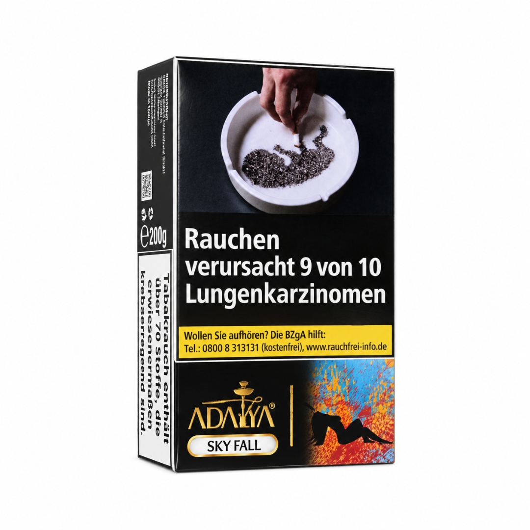 Adalya Sky Fall Virginia Shisha Tabak 200g