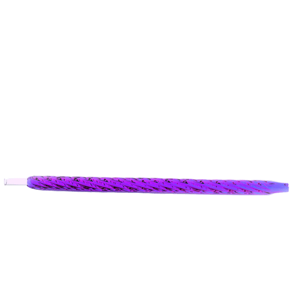 crt-glasmundstueck-einhorn-purple CRT Glasmundstück Einhorn - Curly Lila