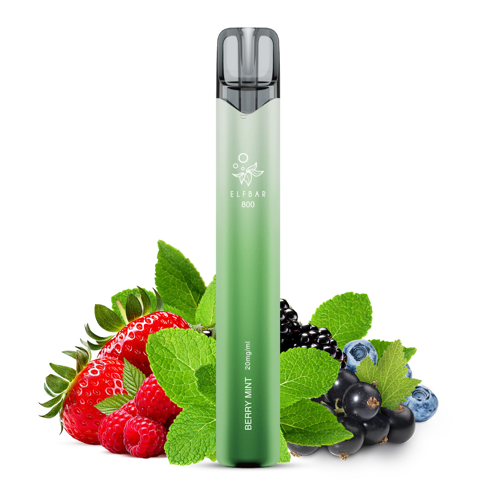 Elfbar 800 Einweg E-Zigarette Berry Mint