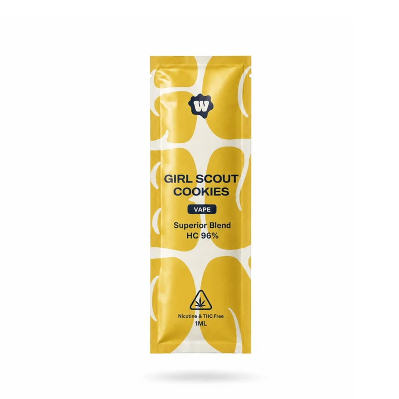 Weed For Friends HC Vape Girl Scout Cookies 1ml Weed For Friends HC Vape Girl Scout Cookies 1ml