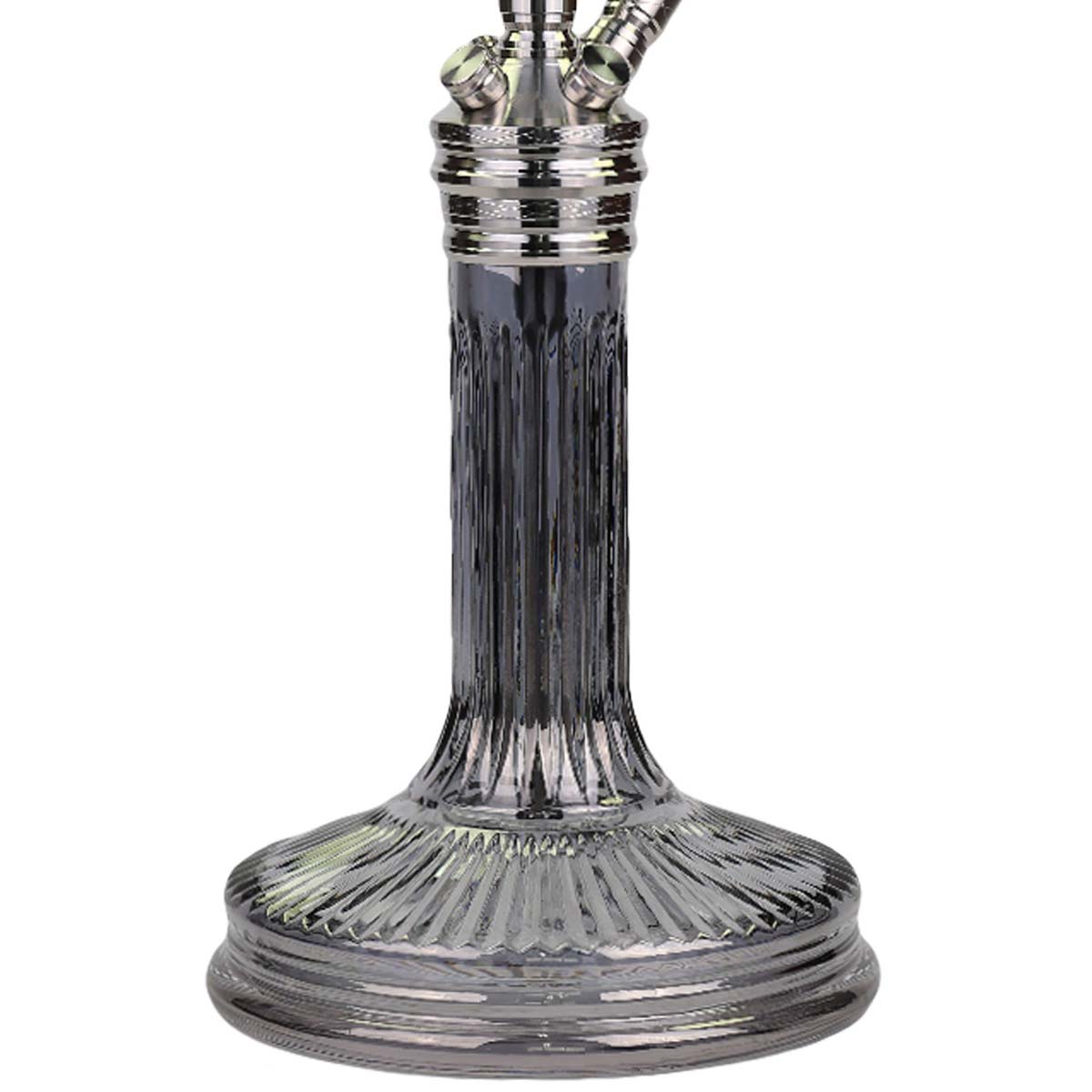 WD Hookah G46-5 Grey 1 Schlauch