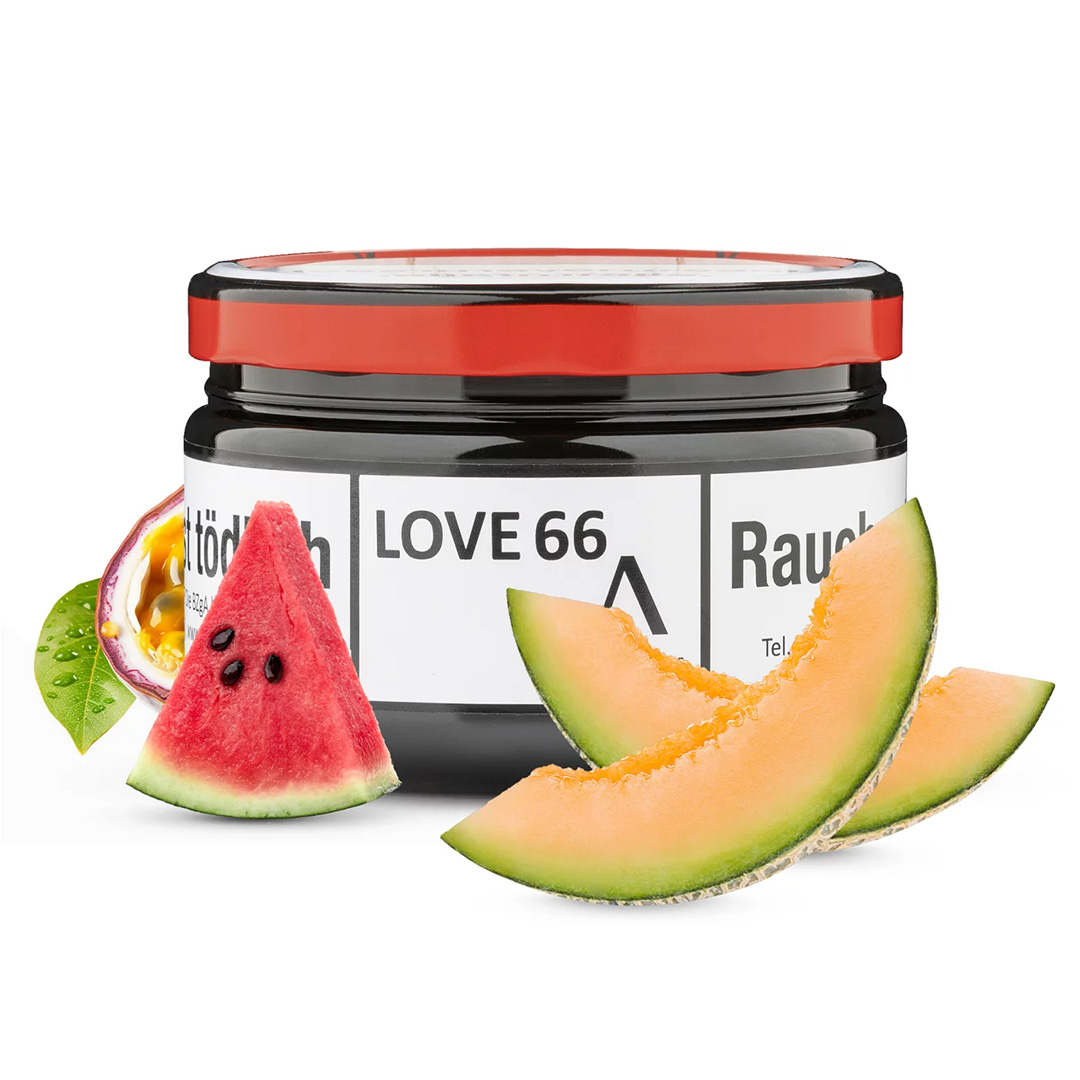 Adalya Pfeifentabak Love 66 100g Adalya Pfeifentabak Love 66 100g