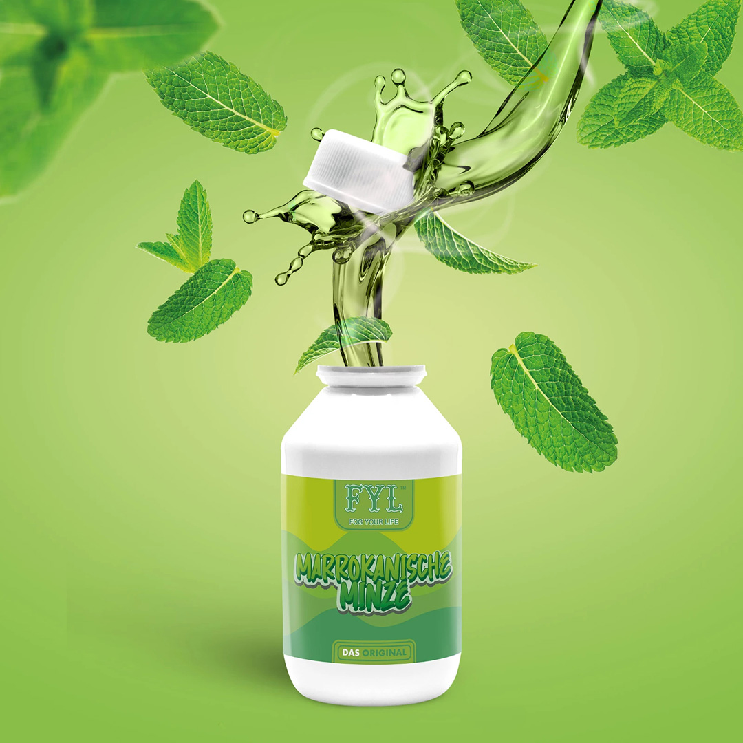 Fog Your Life Aroma-Shot Marrokanische Minze