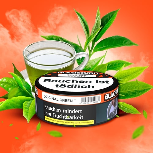 Blackburn Shisha Tabak Original Green T 100g