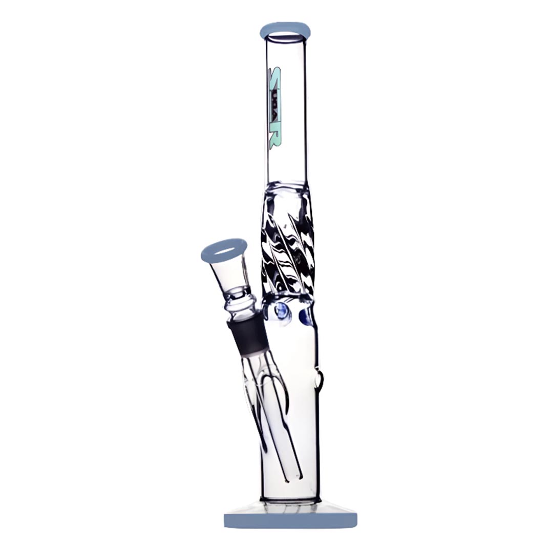 Glasbong Twister 24cm