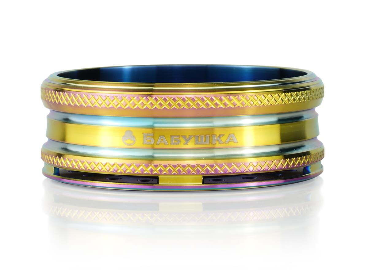 Babuschka_Front_Rainbow Babuschka HMD Aufsatz - Rainbow