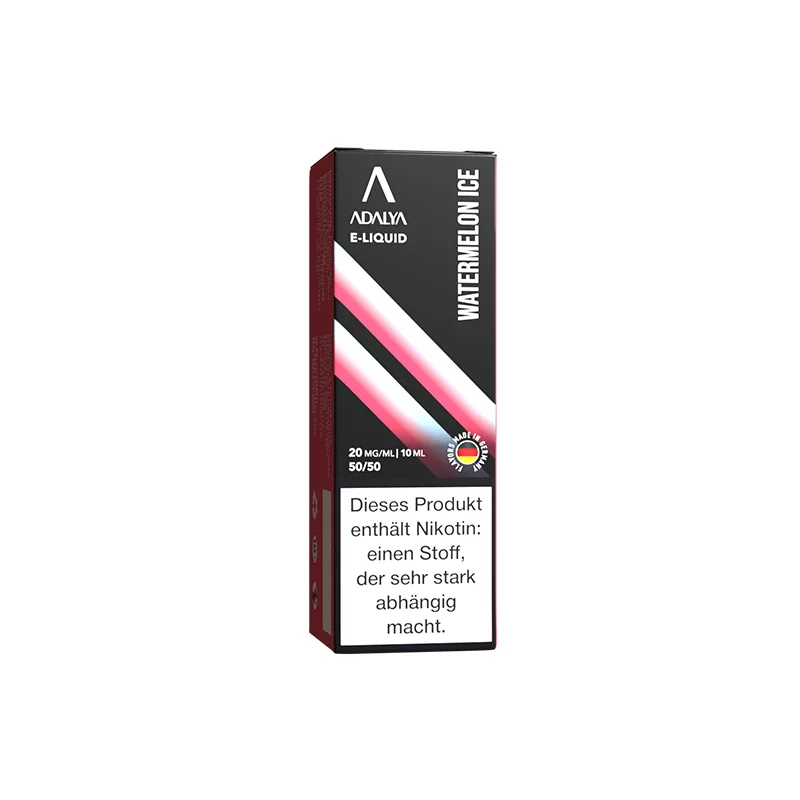 Adalya - Watermelon Ice Nikotinsalz Liquid 10ml | 20mg/ml