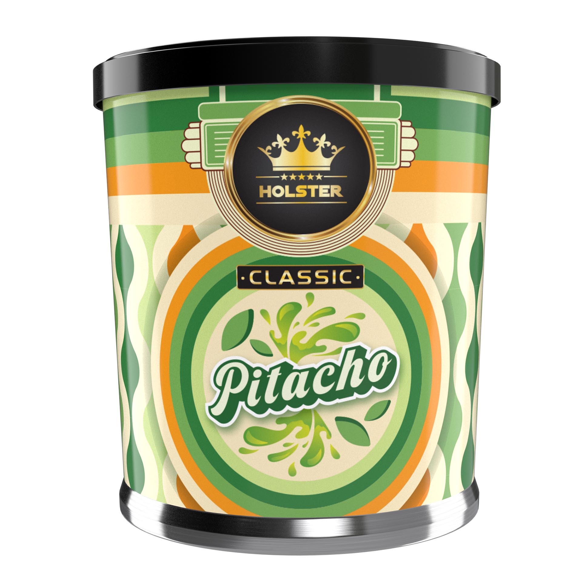 Holster Tabak Pistachio 200g Holster Tabak Pistachio 200g