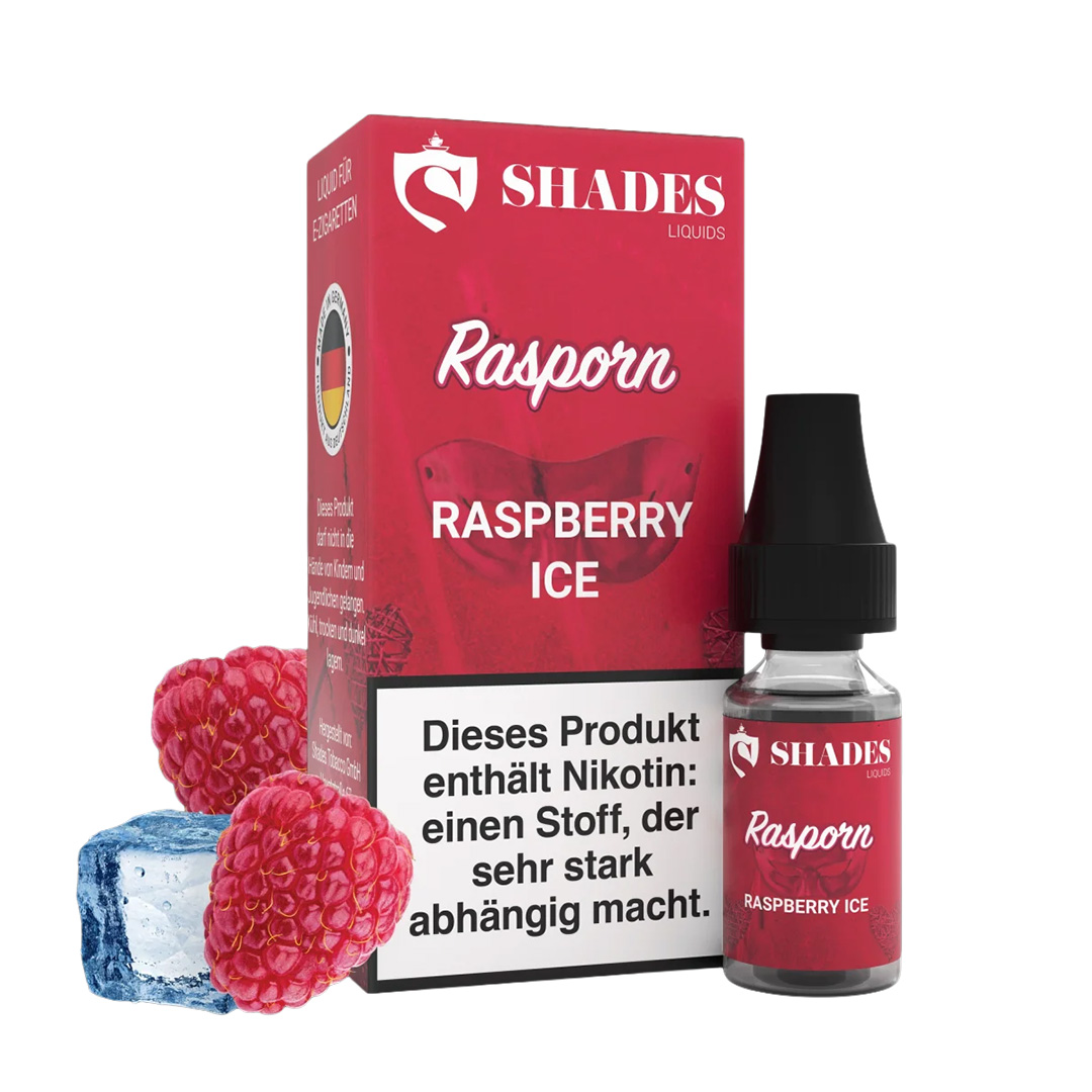 Shades Nikotinsalz Liquid Rasporn 20mg 10ml Shades Nikotinsalz Liquid Rasporn 20mg 10ml