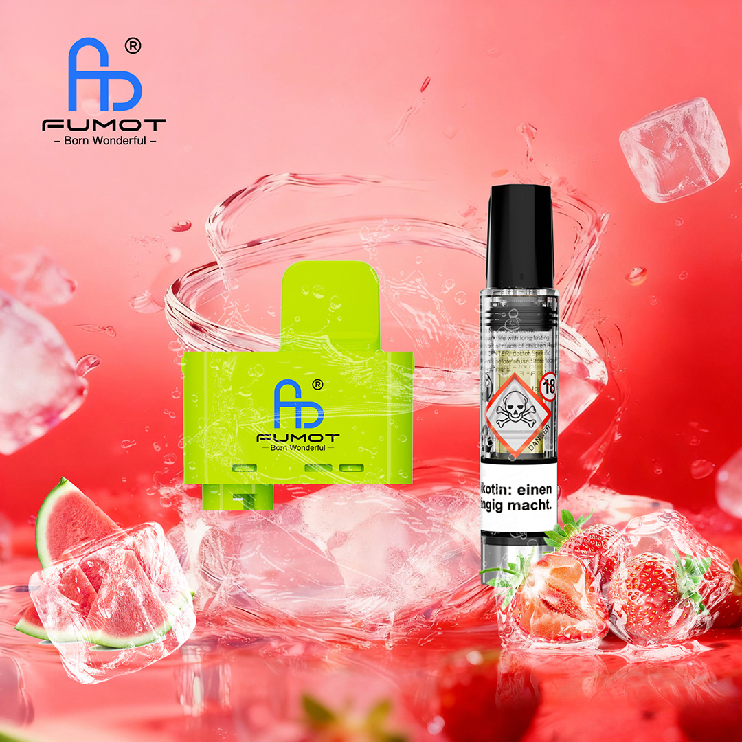 RandM Tornado Big Puff Pod Strawberry Watermelon 10ml