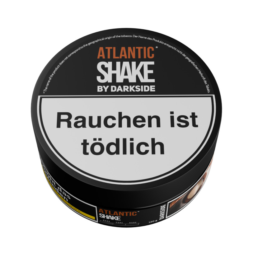 Darkside Shisha Tabak - Atlantic Shake 120g