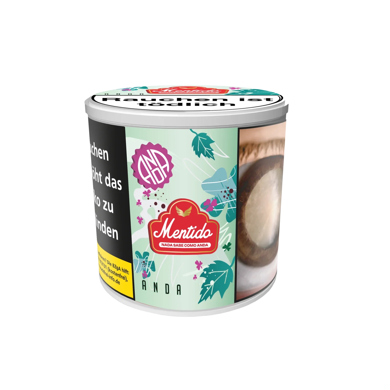 Anda Shisha Tabak - Mentido 200g