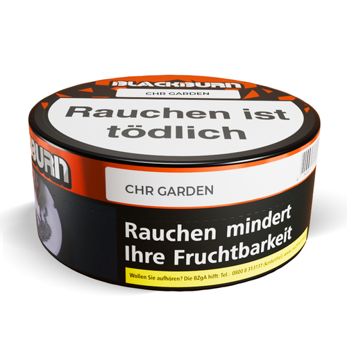 Blackburn Darkblend Shisha Tabak Chr Garden 100g Blackburn Darkblend Shisha Tabak Chr Garden 100g