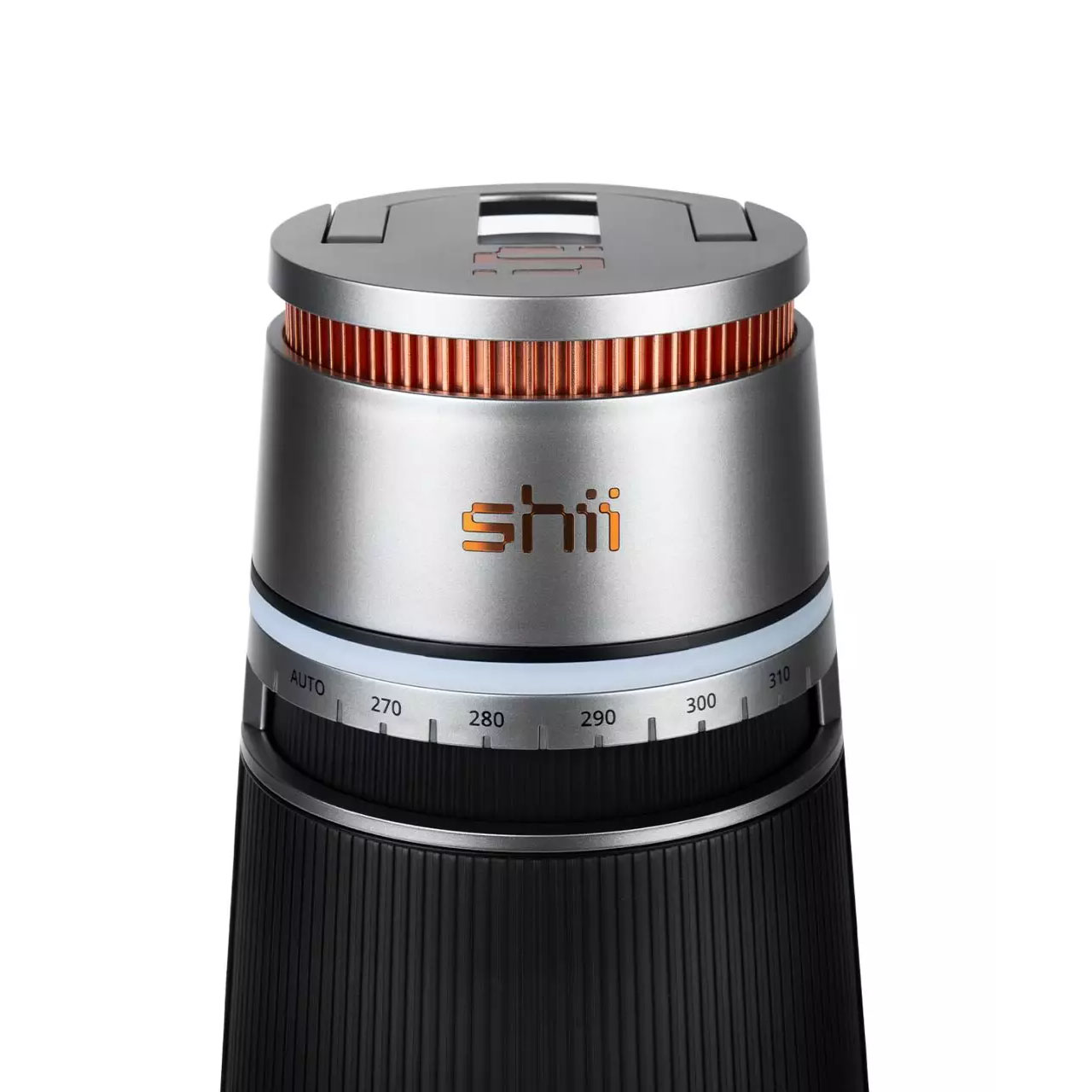 shii Elektronische Shisha Silk Gray