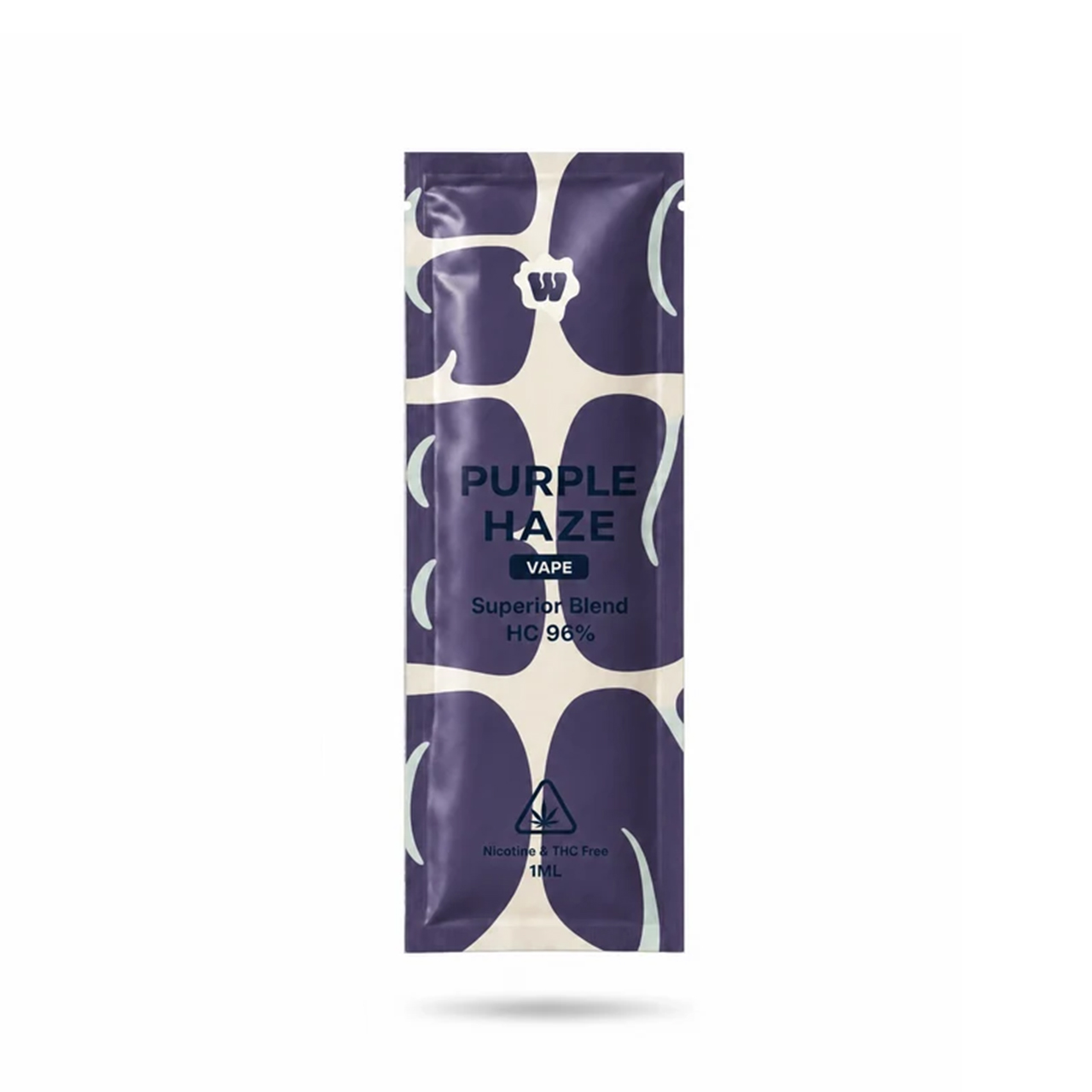 Weed For Friends HC Vape Purple Haze 1ml
