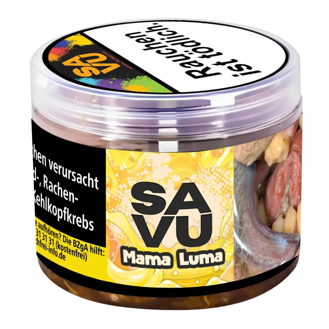 Savu Shisha Tabak Mama Luma 200g Savu Shisha Tabak Mama Luma 200g