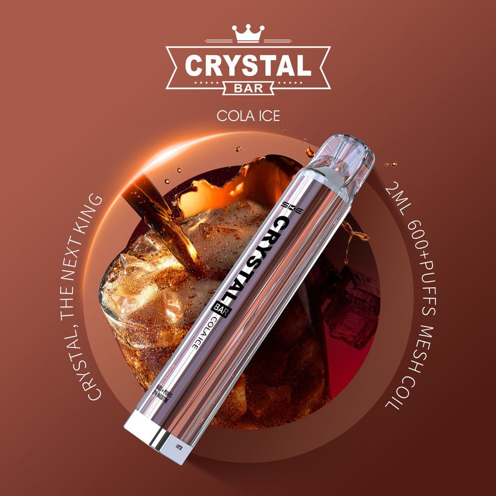 Crystal Bar - Cola Ice 2% Nikotin 600 Züge