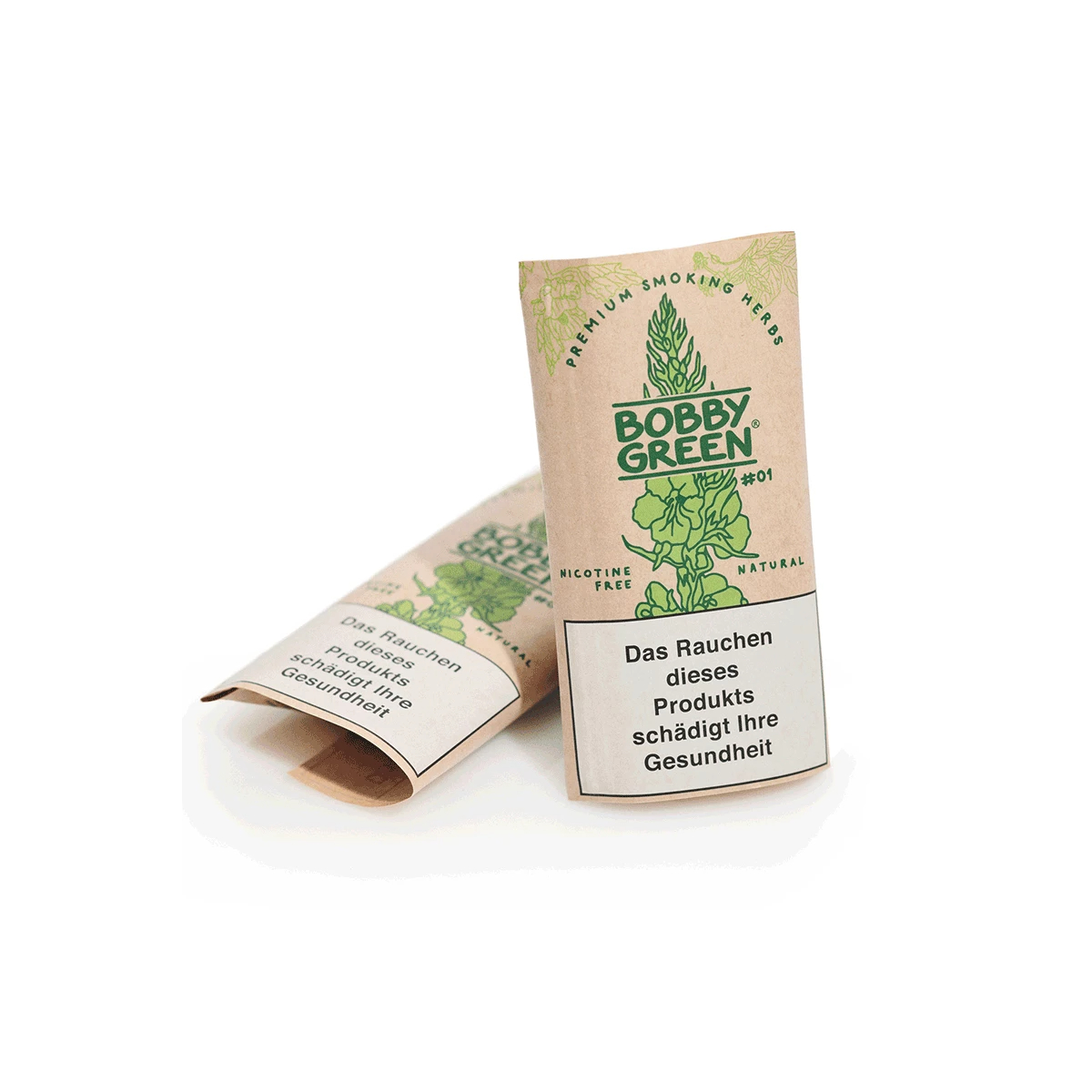 Bobby Green Premium Kräutermischung #01 Tabakersatz - 20g nikotinfrei