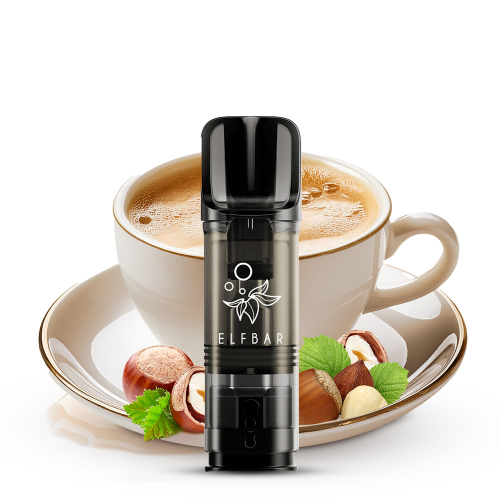 Elfbar Elfa Pod Hazelnut Coffee 2er Pack Elfbar Elfa Pod Hazelnut Coffee 2er Pack